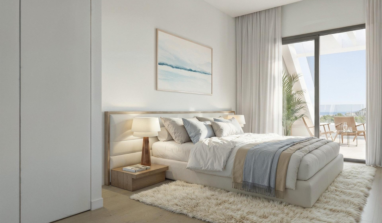 Obra nueva - Apartamento / Piso - Finestrat - Balcón De Finestrat