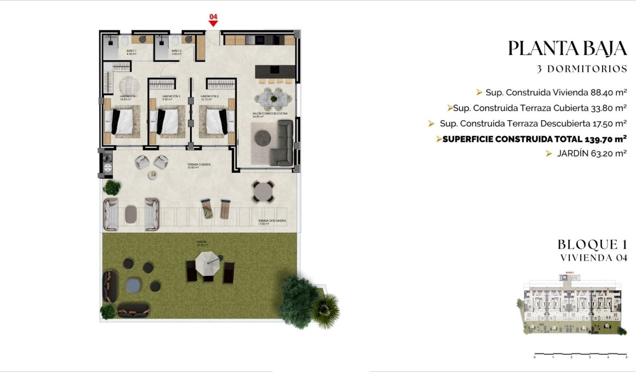 Obra nueva - Apartamento / Piso - Finestrat - Balcón De Finestrat