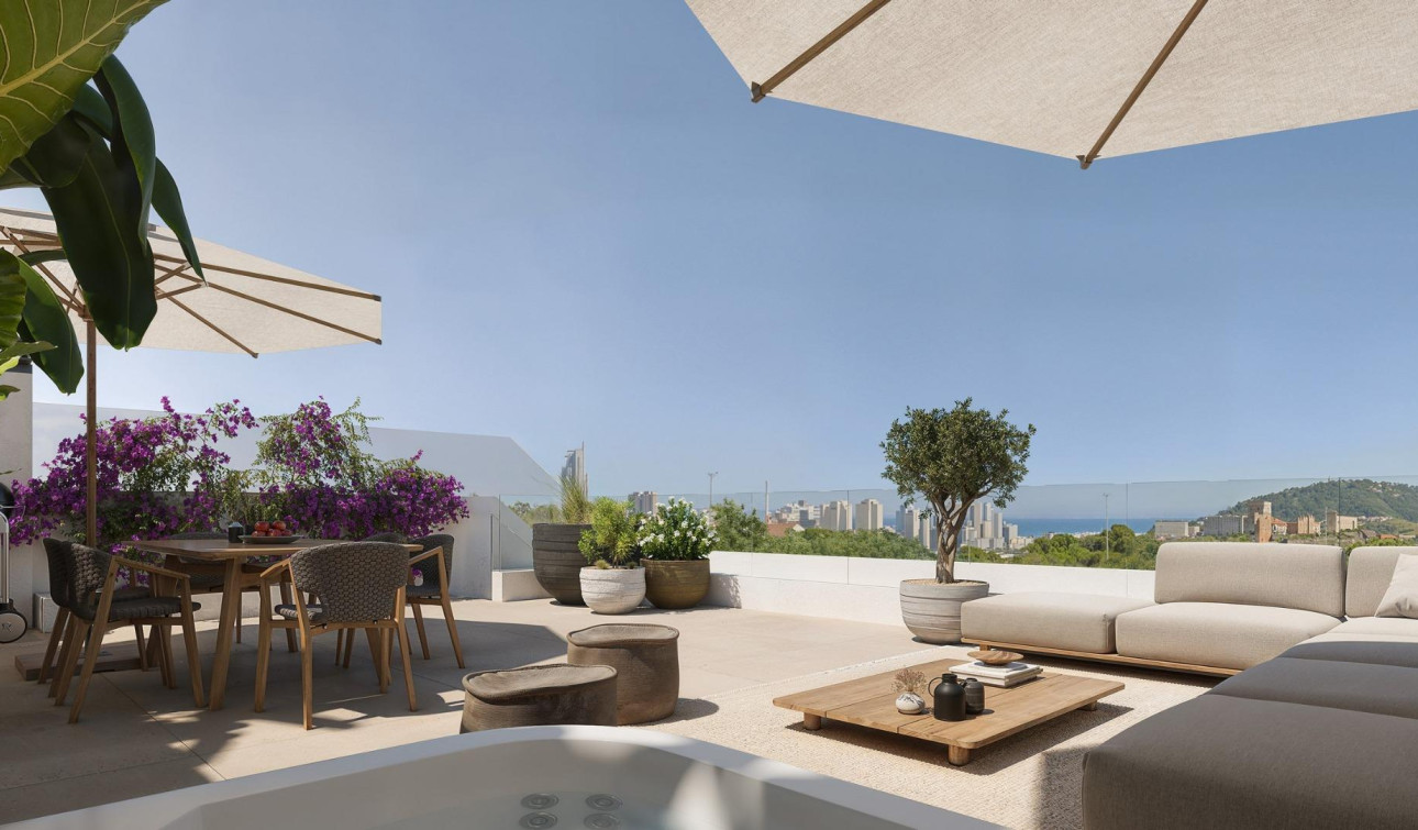 Obra nueva - Apartamento / Piso - Finestrat - Balcón De Finestrat
