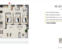 Obra nueva - Apartamento / Piso - Finestrat - Balcón De Finestrat