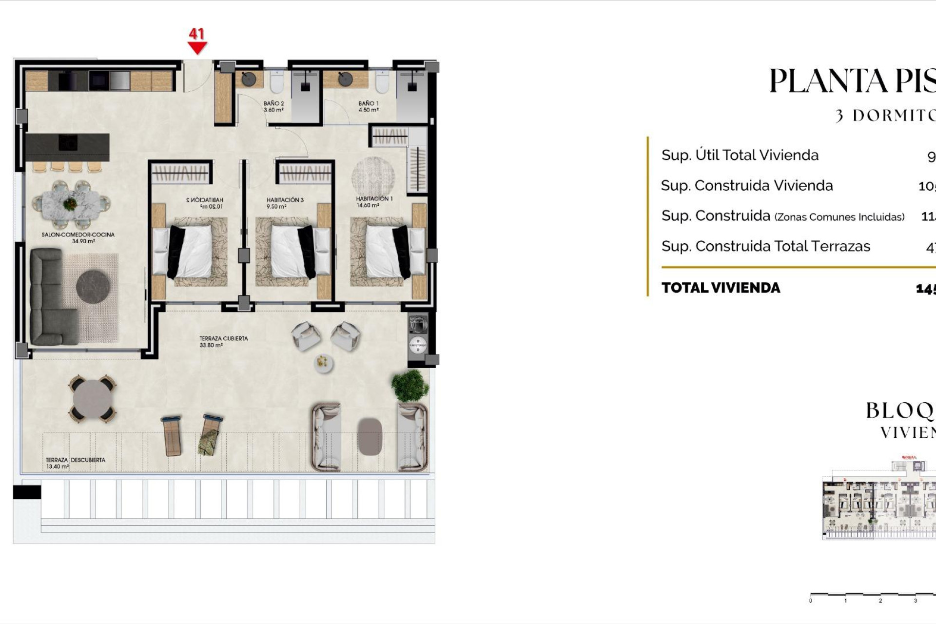 Obra nueva - Apartamento / Piso - Finestrat - Balcón De Finestrat