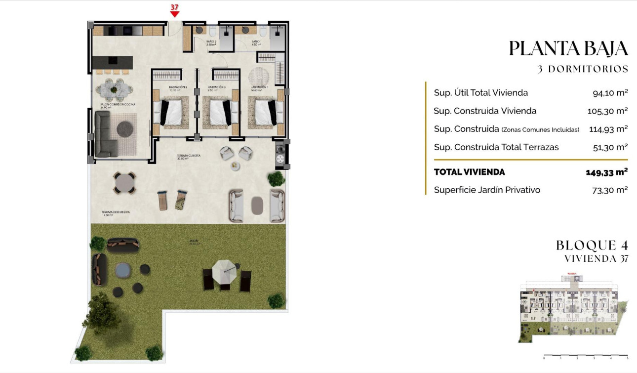 Obra nueva - Apartamento / Piso - Finestrat - Balcón De Finestrat