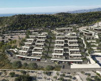 Obra nueva - Apartamento / Piso - Finestrat - Balcón De Finestrat