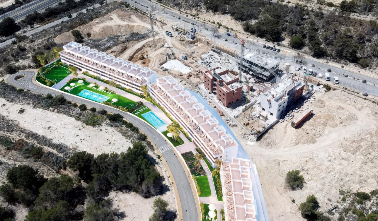 Obra nueva - Apartamento / Piso - Finestrat - Balcón De Finestrat