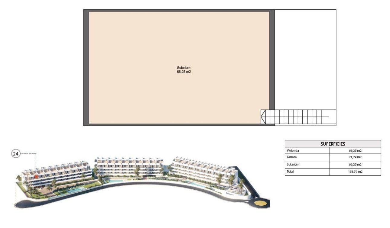 Obra nueva - Apartamento / Piso - Finestrat - Balcón De Finestrat
