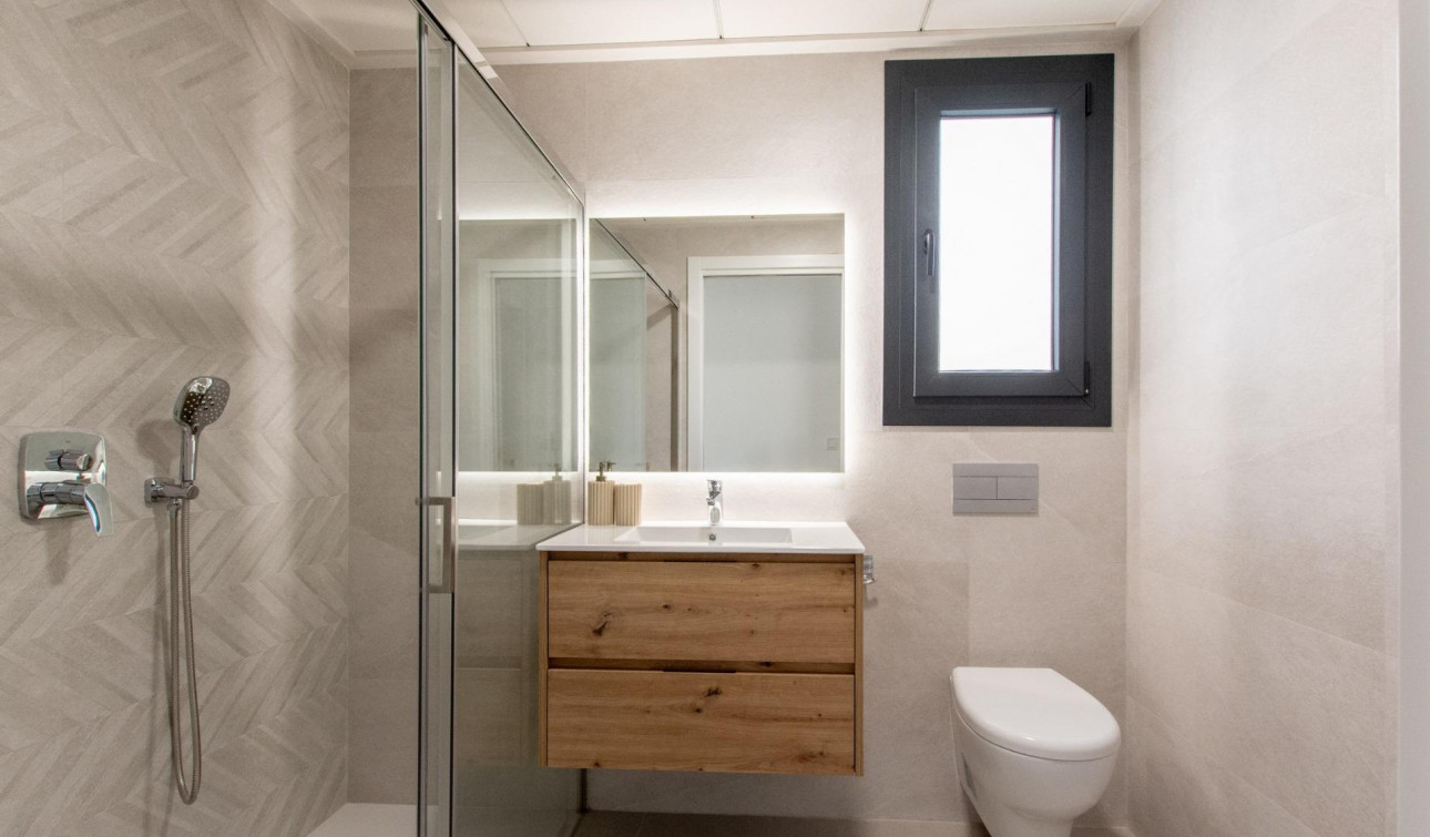 Obra nueva - Apartamento / Piso - Finestrat - Campana Garden