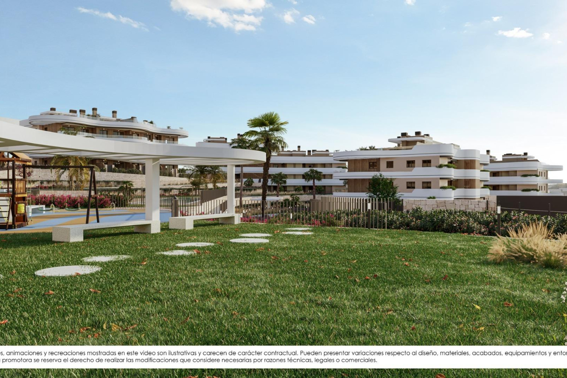 Obra nueva - Apartamento / Piso - Finestrat - Campana Garden