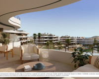 Obra nueva - Apartamento / Piso - Finestrat - Campana Garden