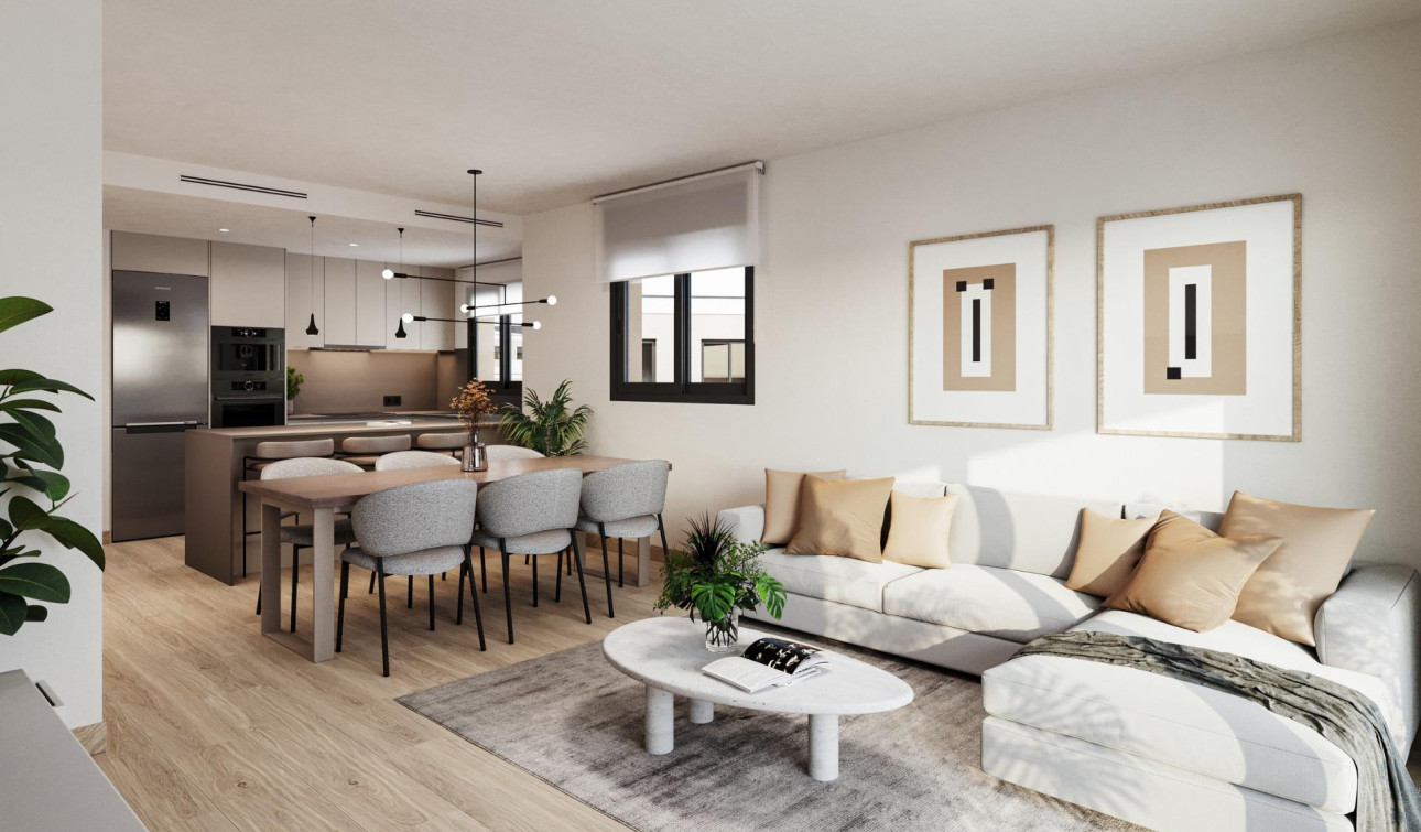 Obra nueva - Apartamento / Piso - Finestrat - Campana Garden