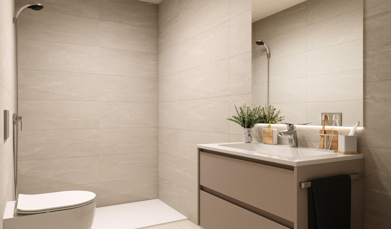 Obra nueva - Apartamento / Piso - Finestrat - Campana Garden
