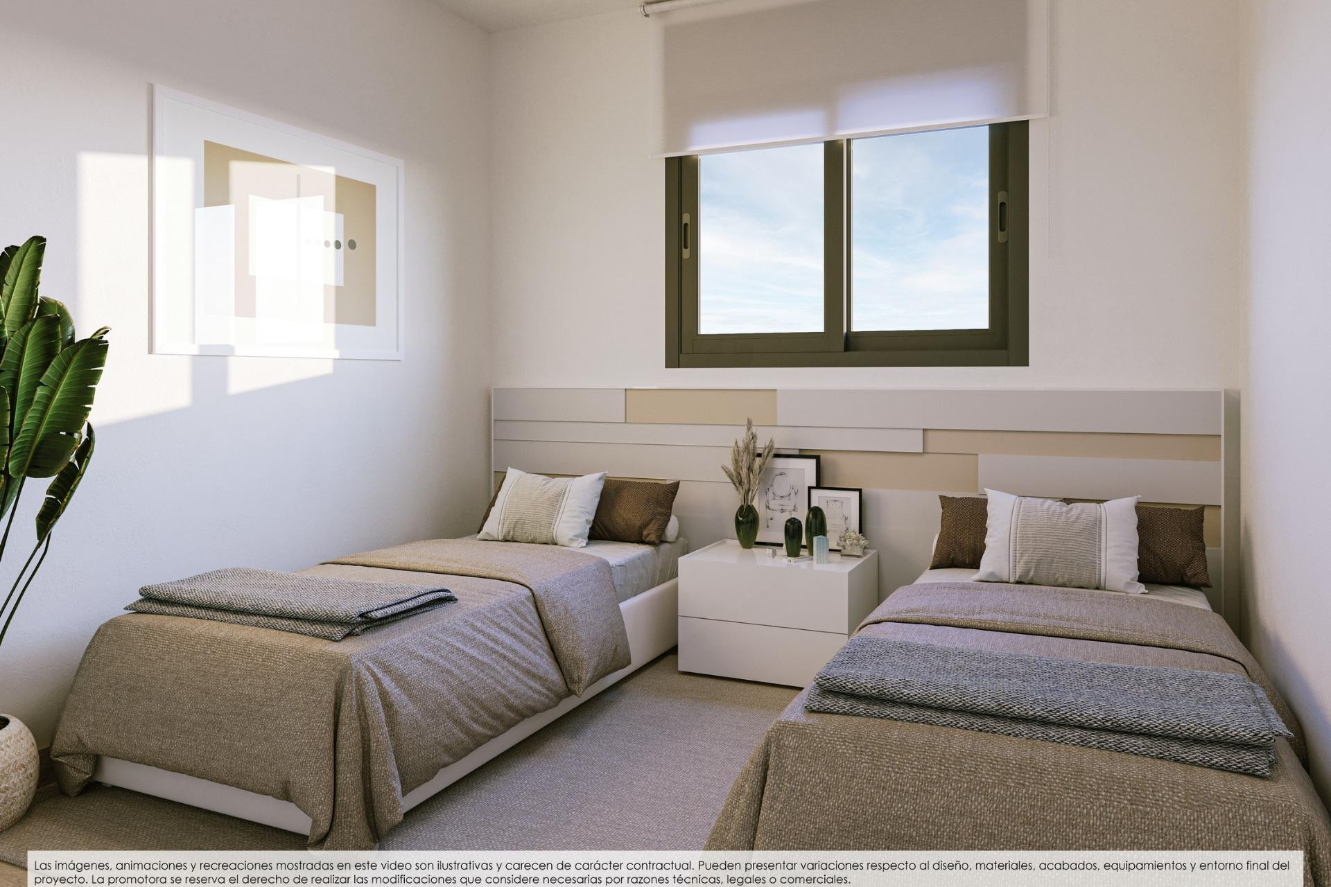 Obra nueva - Apartamento / Piso - Finestrat - Campana Garden