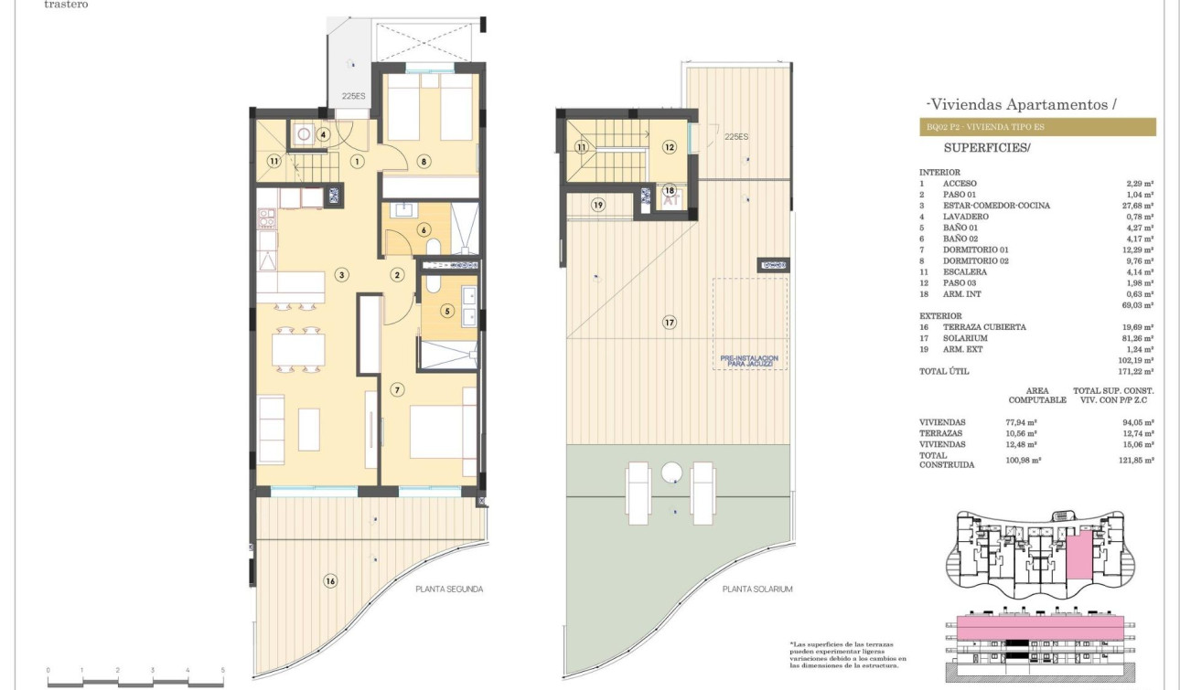 Obra nueva - Apartamento / Piso - Finestrat - Campana Garden