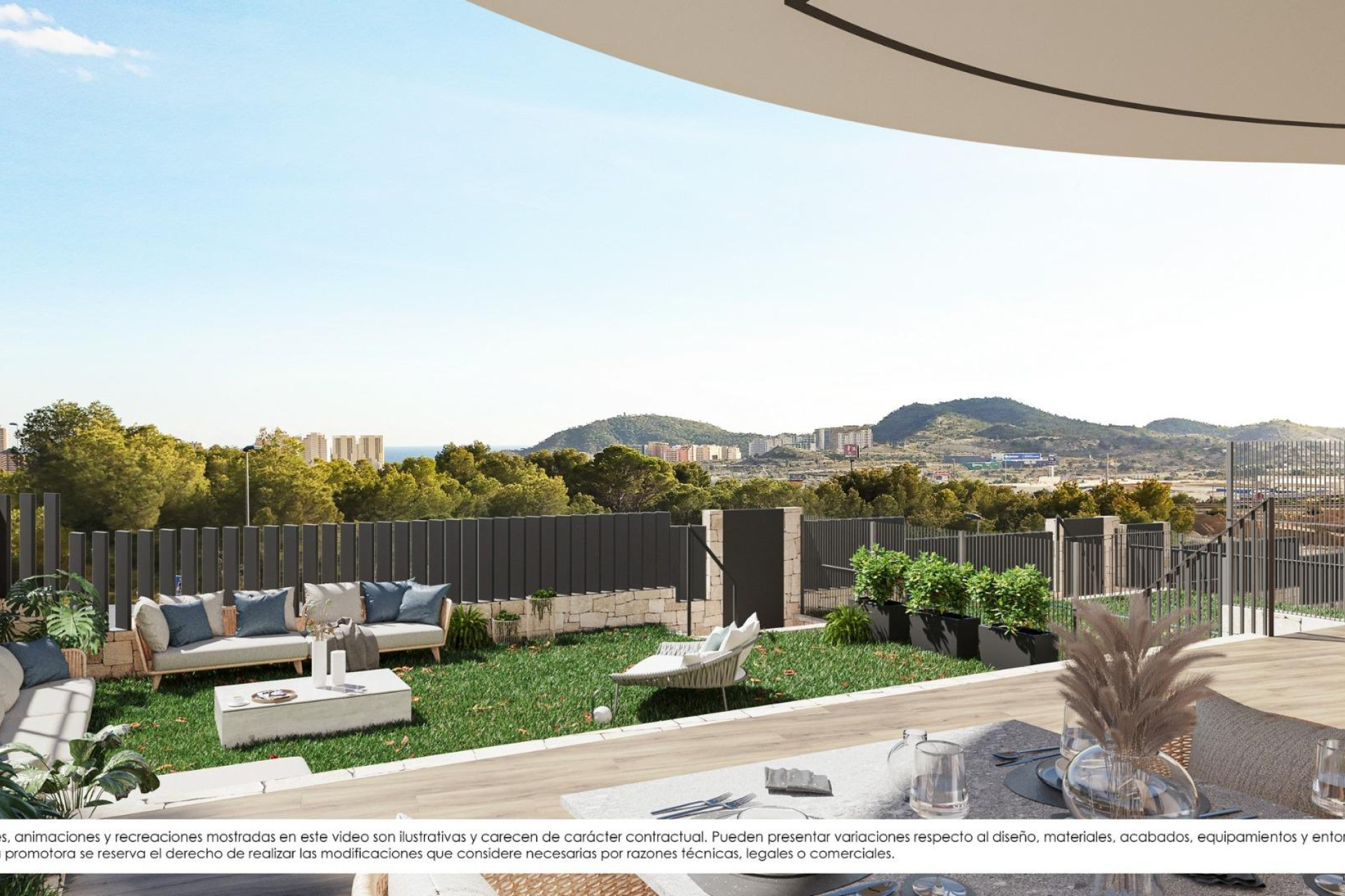 Obra nueva - Apartamento / Piso - Finestrat - Campana Garden