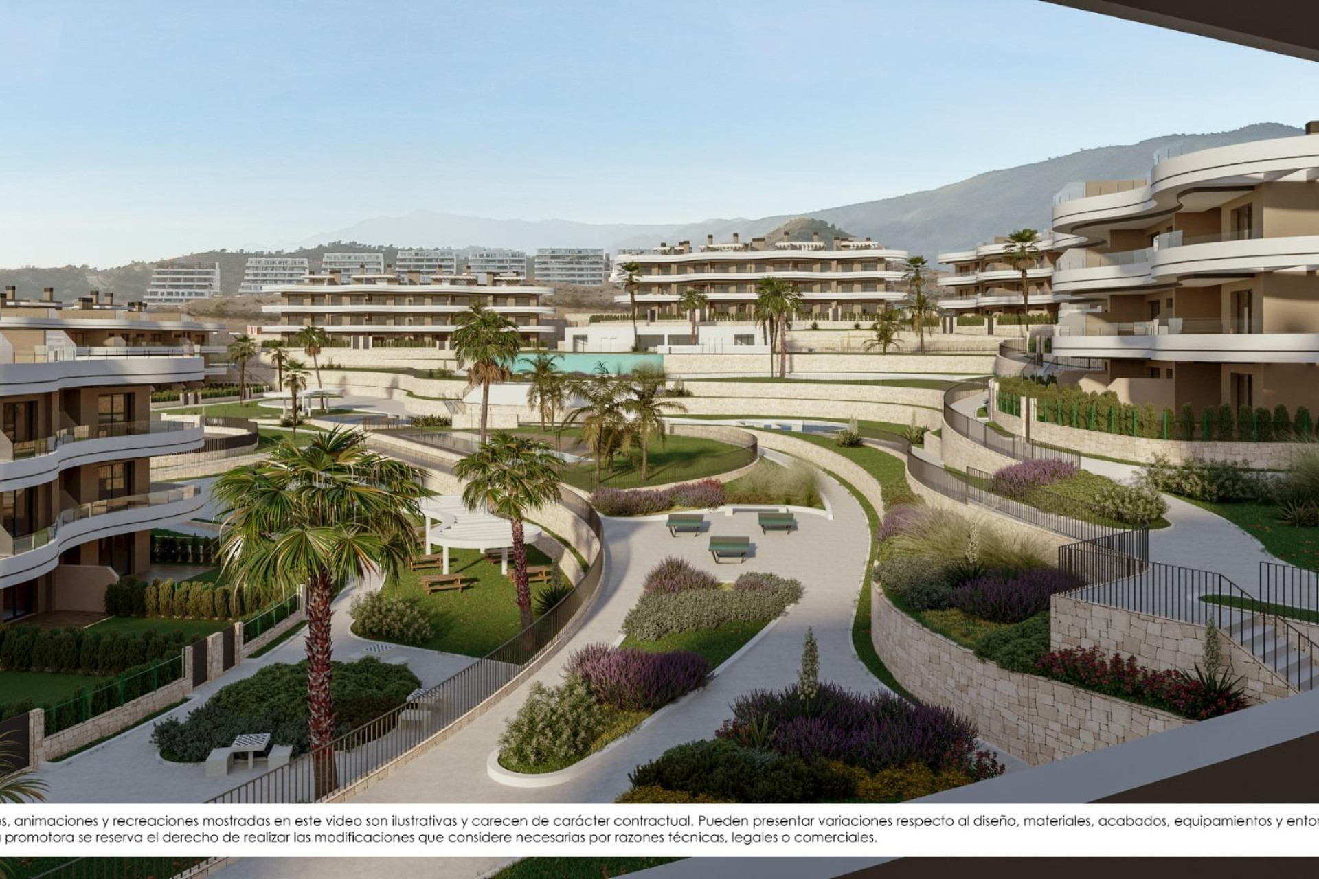 Obra nueva - Apartamento / Piso - Finestrat - Campana Garden