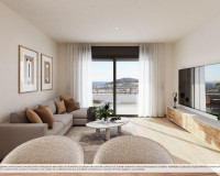 Obra nueva - Apartamento / Piso - Finestrat - Campana Garden