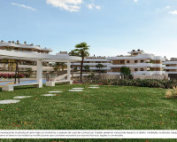 Obra nueva - Apartamento / Piso - Finestrat - Campana Garden