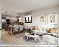Obra nueva - Apartamento / Piso - Finestrat - Campana Garden