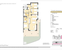Obra nueva - Apartamento / Piso - Finestrat - Campana Garden