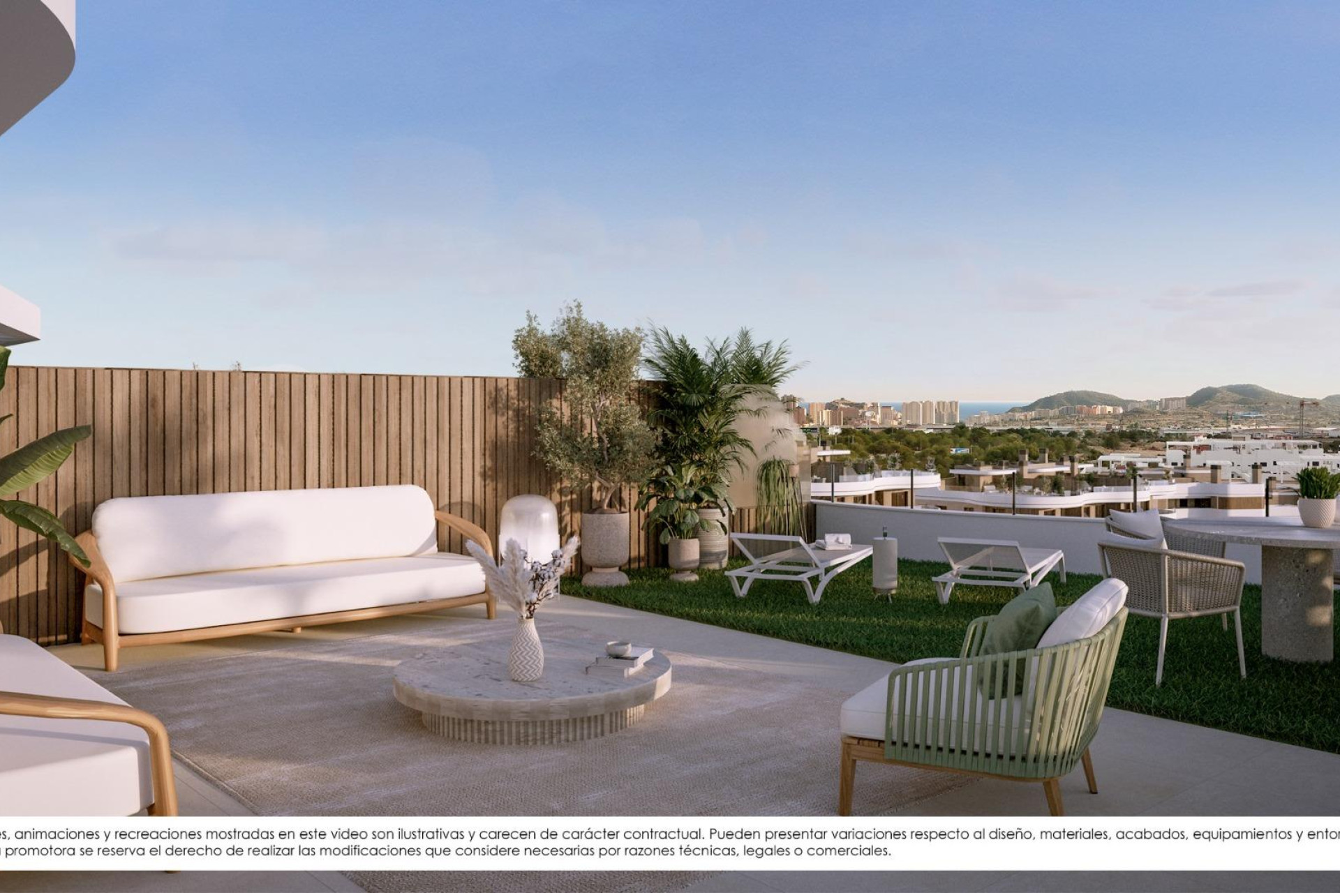 Obra nueva - Apartamento / Piso - Finestrat - Campana Garden