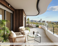 Obra nueva - Apartamento / Piso - Finestrat - Campana Garden
