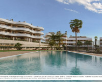 Obra nueva - Apartamento / Piso - Finestrat - Campana Garden