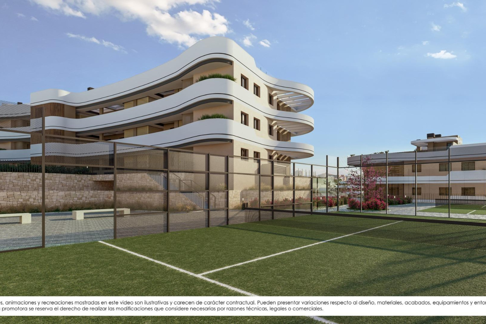 Obra nueva - Apartamento / Piso - Finestrat - Campana Garden