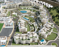 Obra nueva - Apartamento / Piso - Finestrat - Campana Garden
