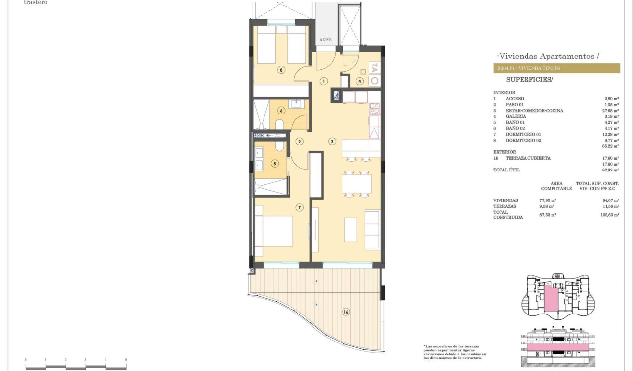Obra nueva - Apartamento / Piso - Finestrat - Campana Garden