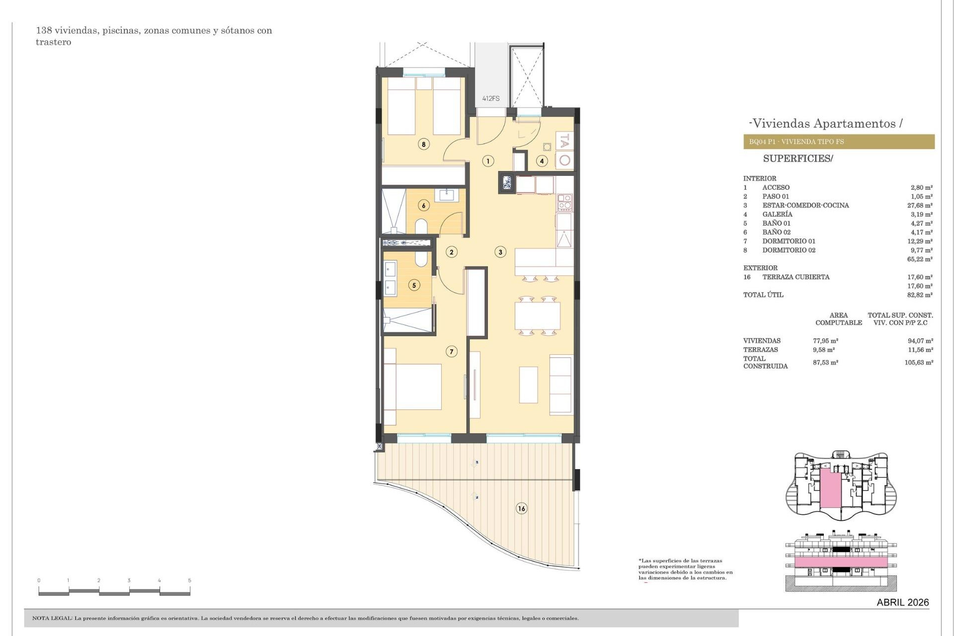 Obra nueva - Apartamento / Piso - Finestrat - Campana Garden