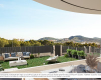 Obra nueva - Apartamento / Piso - Finestrat - Campana Garden