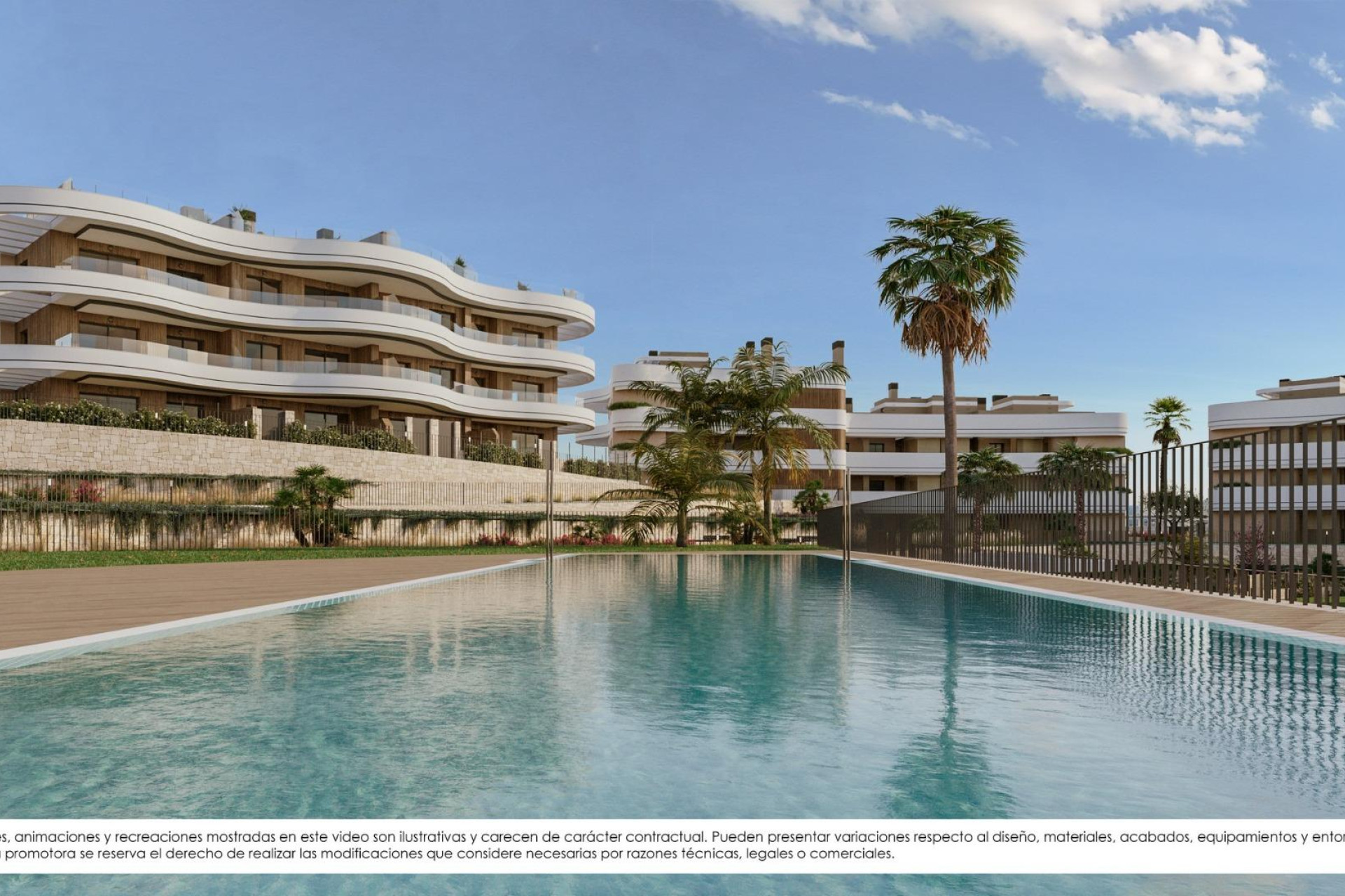Obra nueva - Apartamento / Piso - Finestrat - Campana Garden
