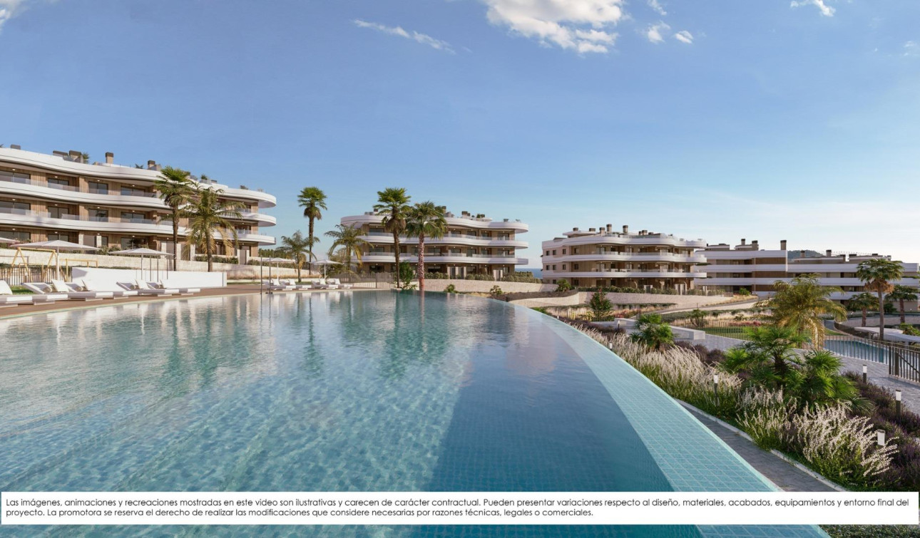 Obra nueva - Apartamento / Piso - Finestrat - Campana Garden