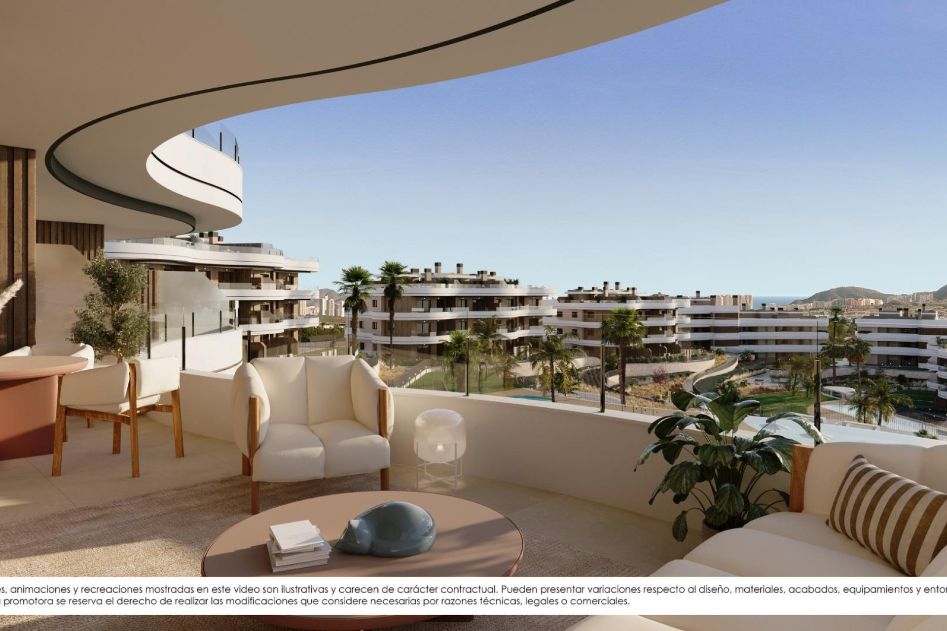 Obra nueva - Apartamento / Piso - Finestrat - Campana Garden