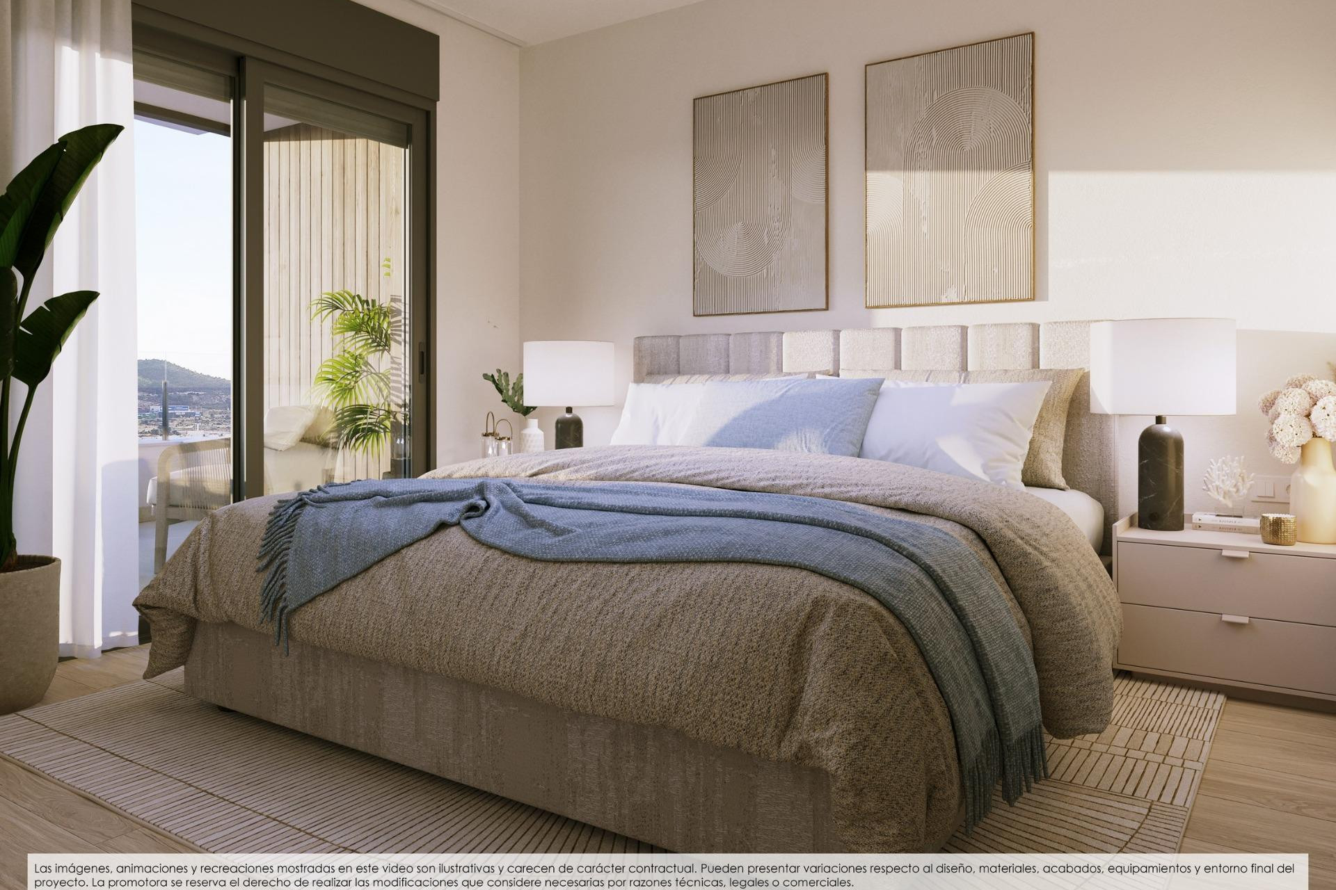 Obra nueva - Apartamento / Piso - Finestrat - Campana Garden