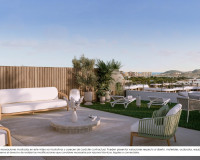 Obra nueva - Apartamento / Piso - Finestrat - Campana Garden