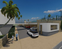 Obra nueva - Apartamento / Piso - Finestrat - Camporrosso Village