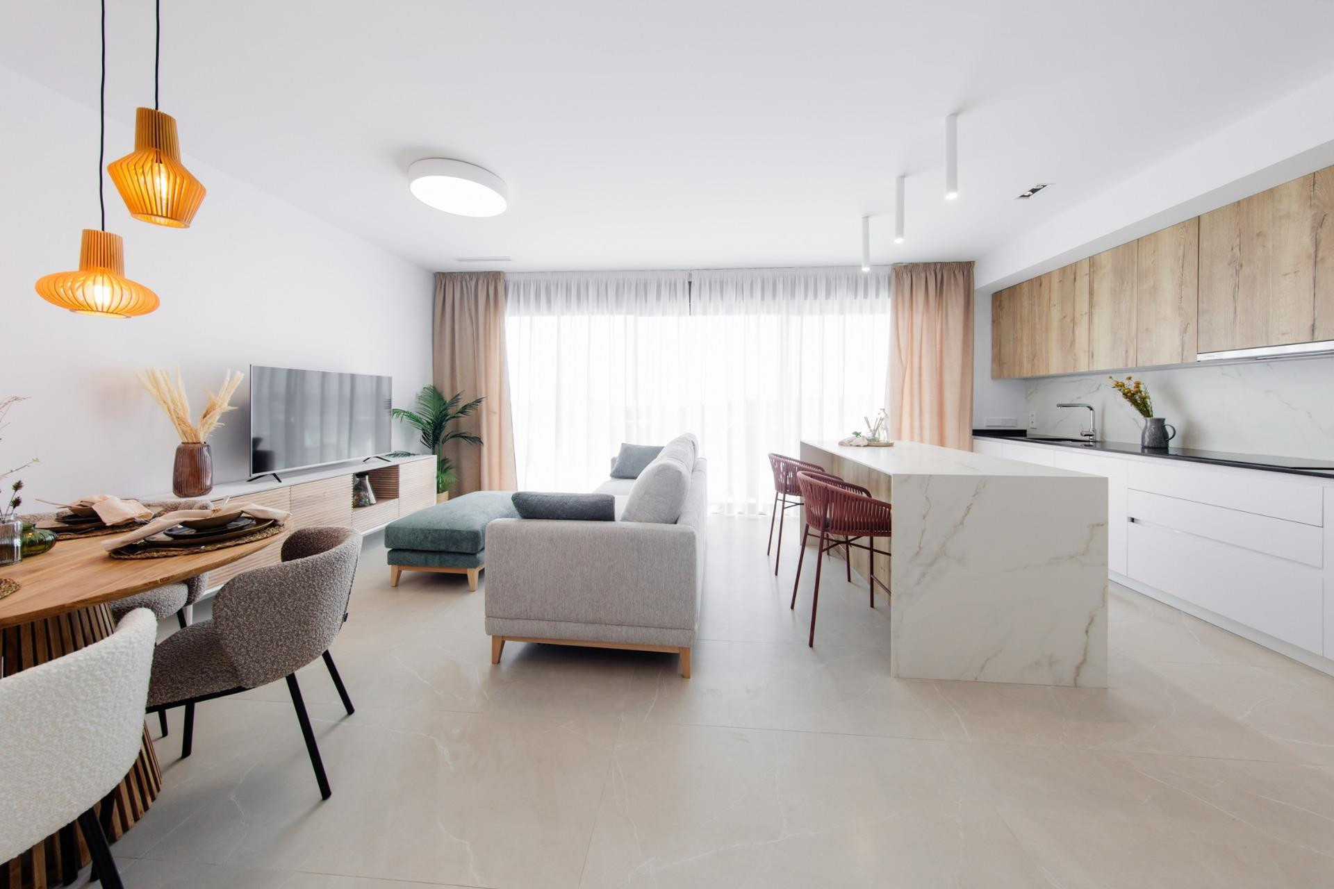 Obra nueva - Apartamento / Piso - Finestrat - Camporrosso Village