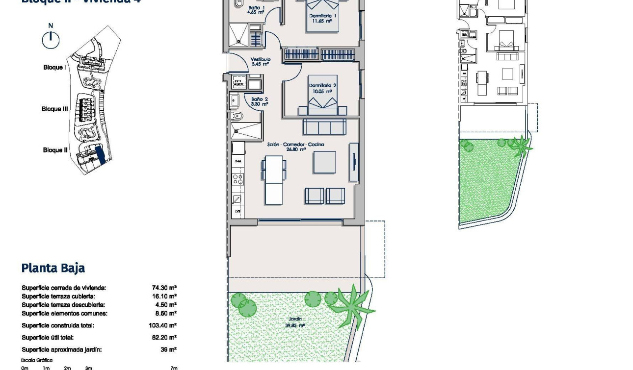 Obra nueva - Apartamento / Piso - Finestrat - Sierra Cortina