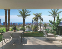 Obra nueva - Apartamento / Piso - Finestrat - Sierra Cortina