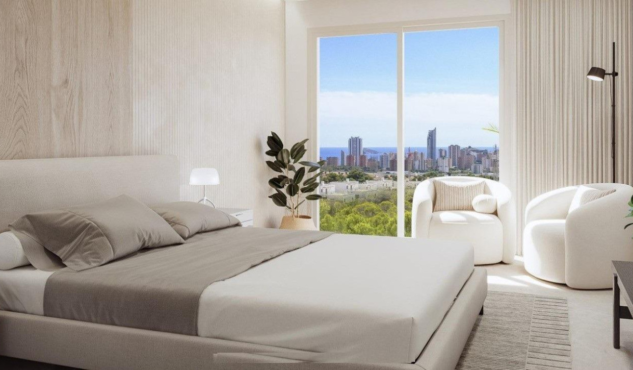 Obra nueva - Apartamento / Piso - Finestrat - Sierra Cortina