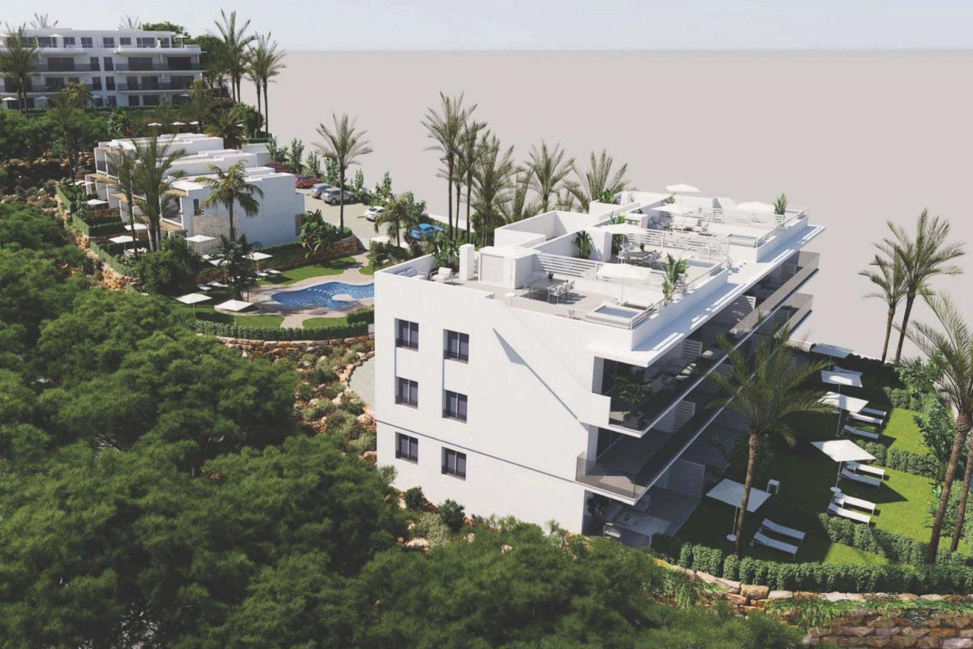 Obra nueva - Apartamento / Piso - Finestrat - Sierra Cortina
