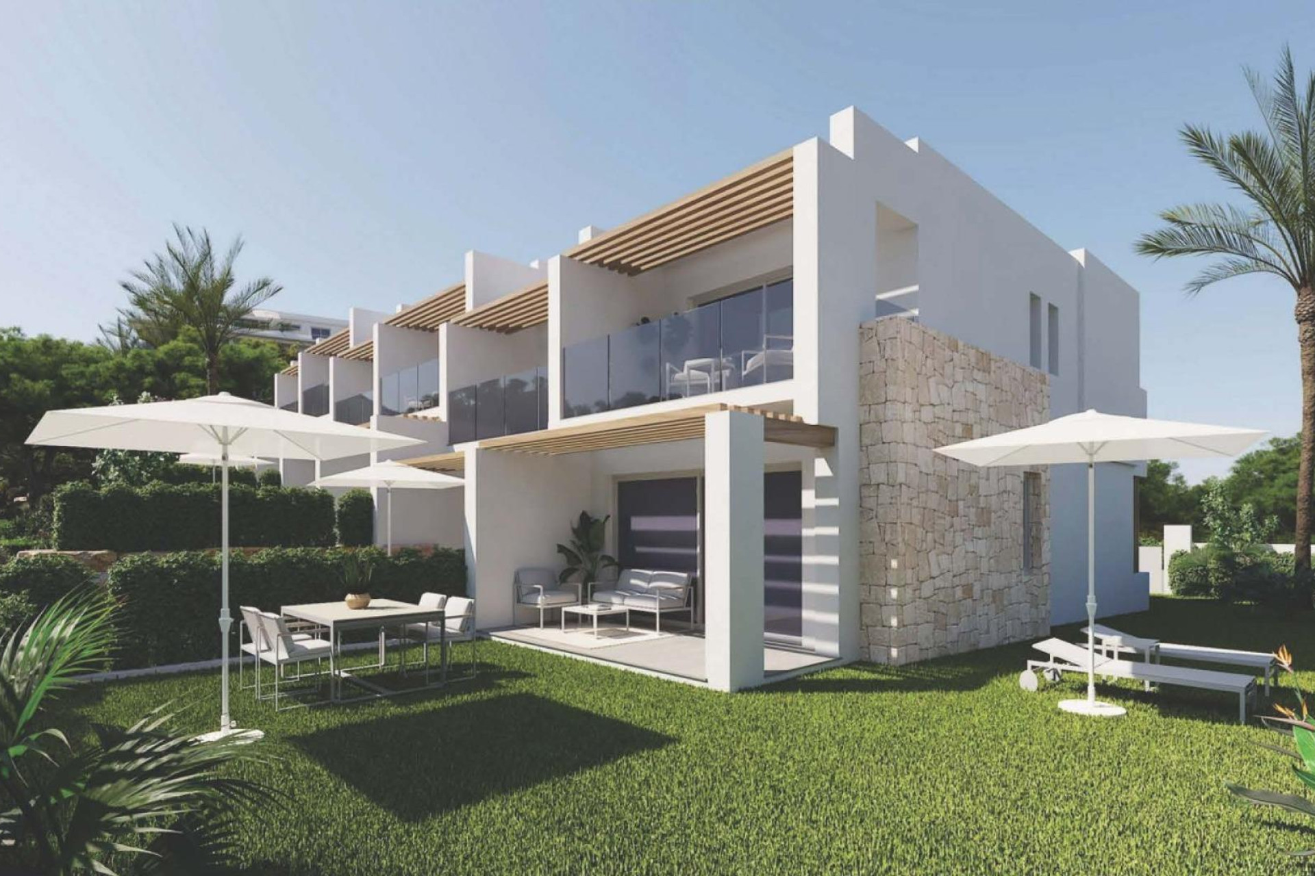 Obra nueva - Apartamento / Piso - Finestrat - Sierra Cortina
