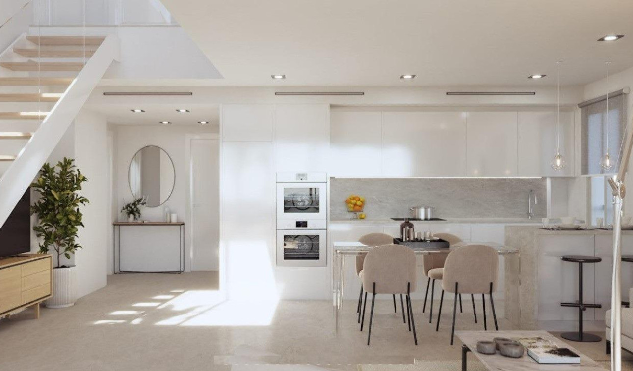 Obra nueva - Apartamento / Piso - Finestrat - Sierra Cortina
