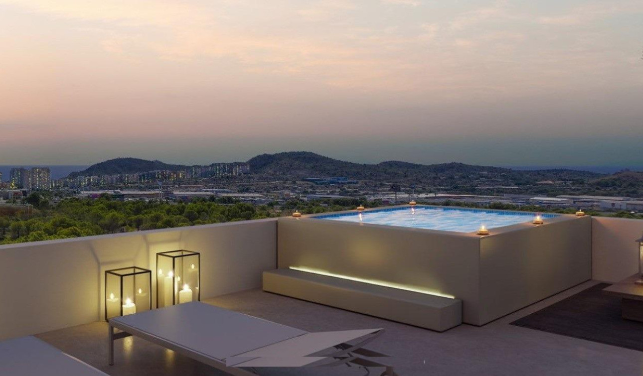 Obra nueva - Apartamento / Piso - Finestrat - Sierra Cortina