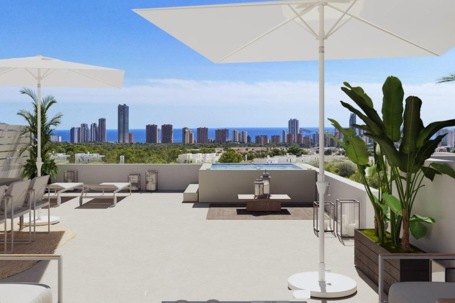 Obra nueva - Apartamento / Piso - Finestrat - Sierra Cortina
