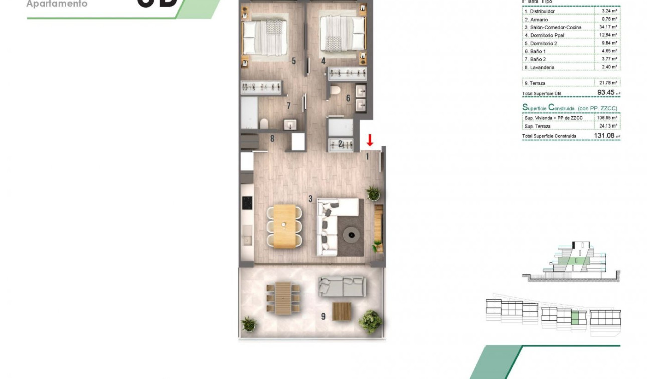 Obra nueva - Apartamento / Piso - Finestrat - Urbanizaciones