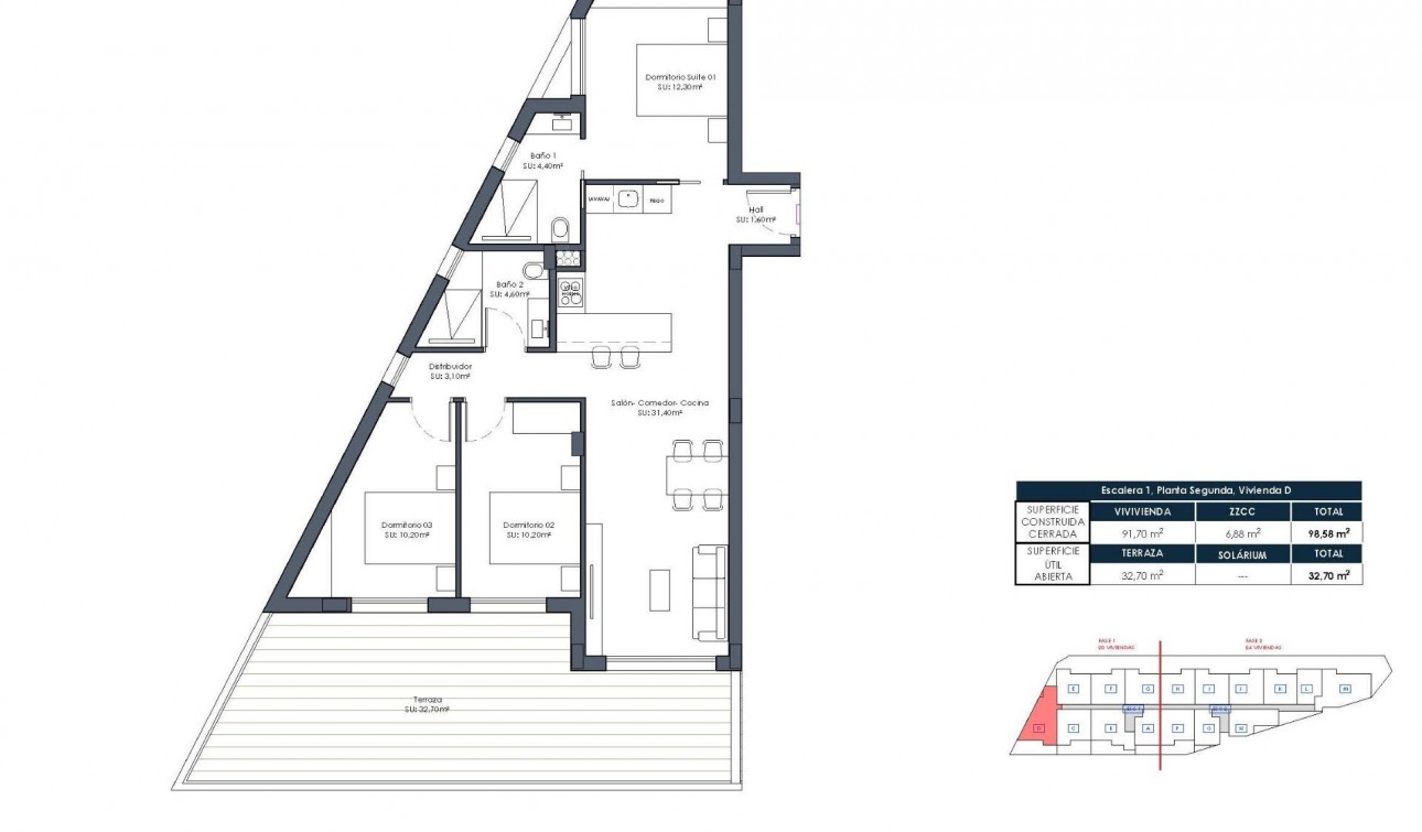 Obra nueva - Apartamento / Piso - Formentera del Segura - Pueblo