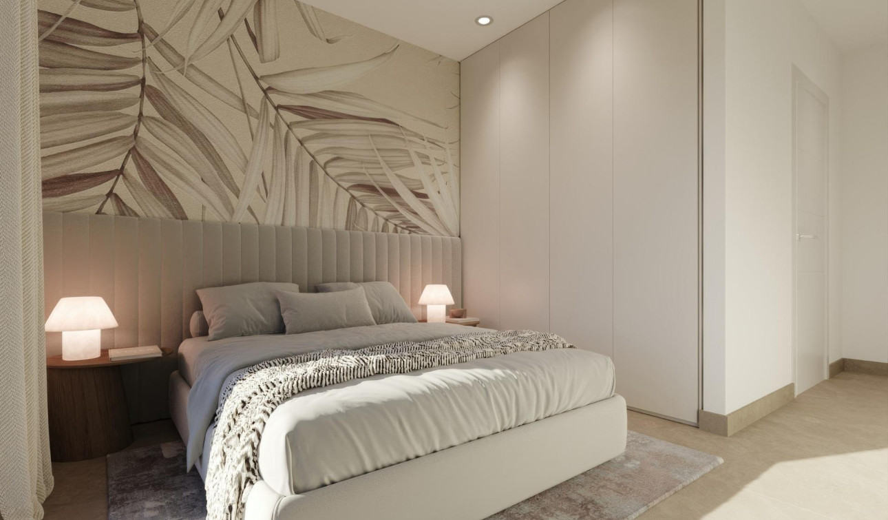 Obra nueva - Apartamento / Piso - Fuente Álamo - Hacienda del Alamo