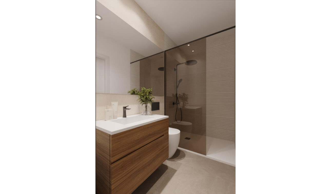 Obra nueva - Apartamento / Piso - Fuente Álamo - Hacienda del Alamo