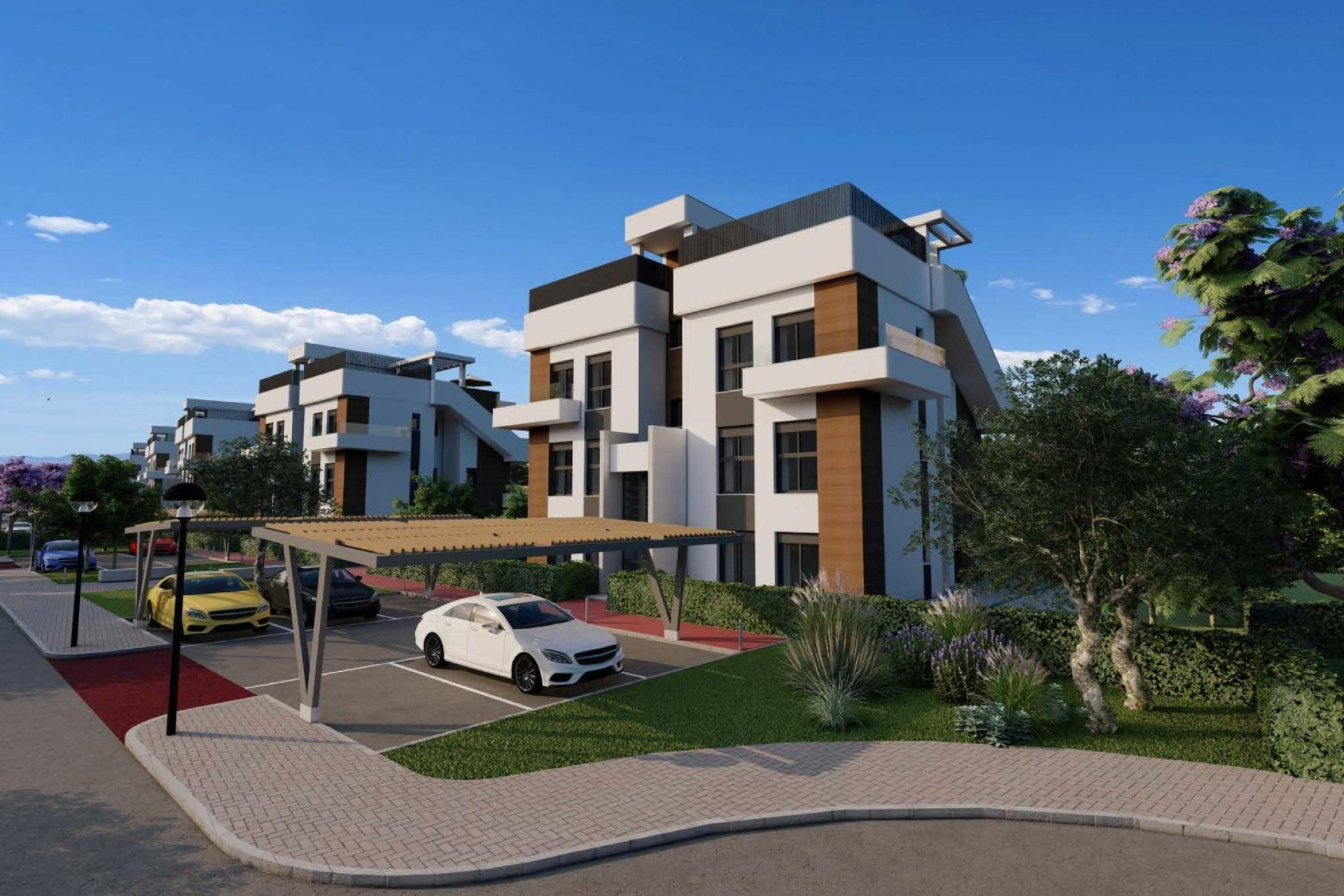 Obra nueva - Apartamento / Piso - Fuente Alamo - Hacienda del Alamo